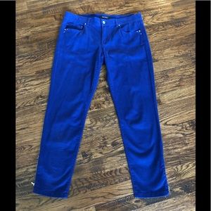 White House Black Market Capri’s Size 14